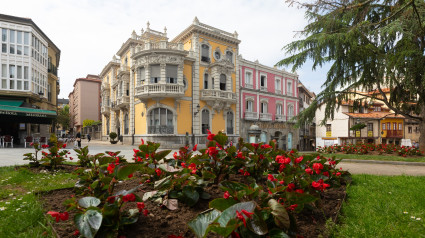 El Palacio Balsera de Avilés, una joya con sello propio