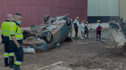 Sale el primer coche del aparcamiento de Bonaire