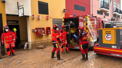 Bomberos del Consorcio Provincial de Huelva