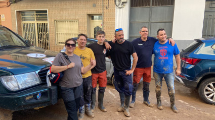 Voluntarios en Algemesí