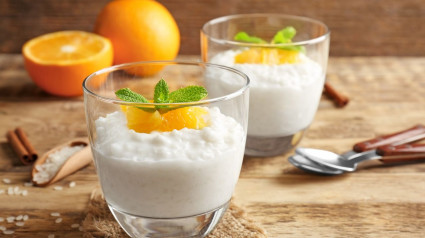 Arroz con leche y naranja, con Antonio Teruel