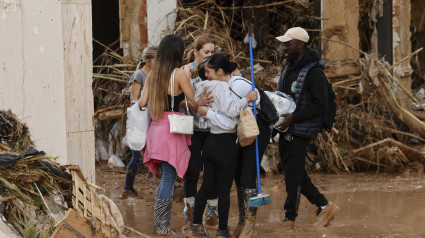 Vecinos de Paiporta