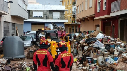 Ayuda de efectivos en Valencia