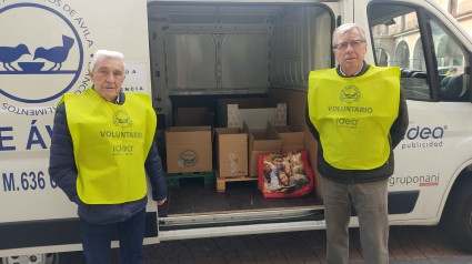 Recogida Banco de Alimentos para Valencia