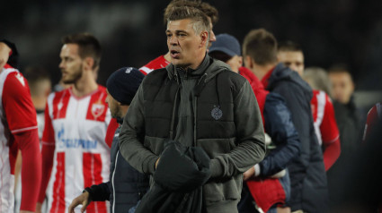 Savo Milosevic, actual entrenador del Partizán de Belgrado