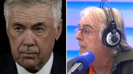 Carlo Ancelotti y Siro López