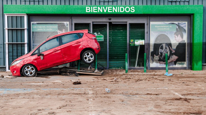 Efectos de la DANA en Alfafar, a 5 de noviembre de 2024, en Valencia, Comunidad Valenciana