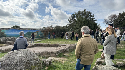 Las visitas al yacimiento de La Cabilda, en Noviembre Visigodo