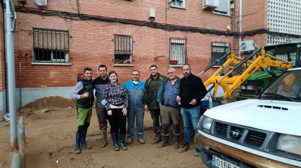 El sector primario de Albacete brinda su colaboración en Valencia