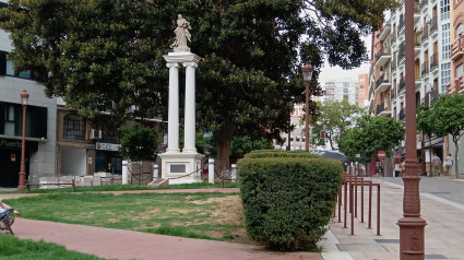 Plaza de la Vera Cruz, conocida como Plaza Arqueológica de Huelva