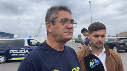 Jesús Rodríguez, Policía Nacional, promotor de la recogida