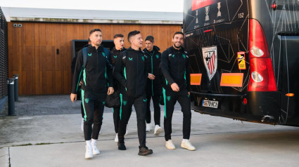 El Athletic ya está en Bulgaria