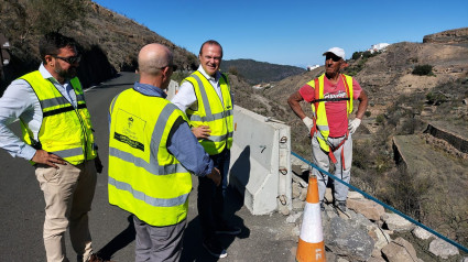 Augusto Hidalgo consejero de Obras Públicas, Infraestructura y Vivienda del Cabildo de Gran Canaria