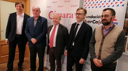 La Cámara de Comercio ha acogido la presentación de informe