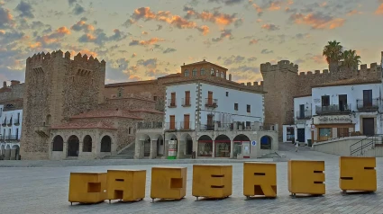 Plaza Mayor de Cáceres