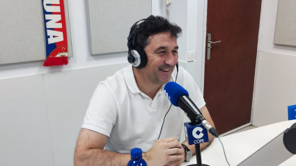 Braulio Vázquez en COPE Navarra