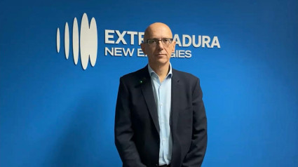 Ramón Jiménez, CEO de Extremadura New Energies