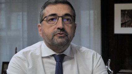 Carlos Alzaga. diputado de Infraestructuras de Bizkaia