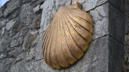 Concha del Camino de Santiago