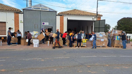 Tania, ofrece su casa a afectados de la DANA