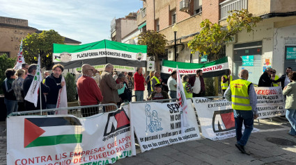 Concentración en la Asamblea - Centros residenciales