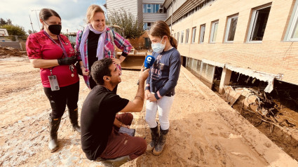 Reportaje Alberto Herrera colegio