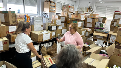 Recaudación solidaria de las Jesuitinas de Nervión para los afectados en Valencia