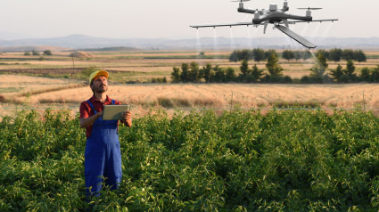 Los drones tienen diferentes aplicaciones en la agricultura