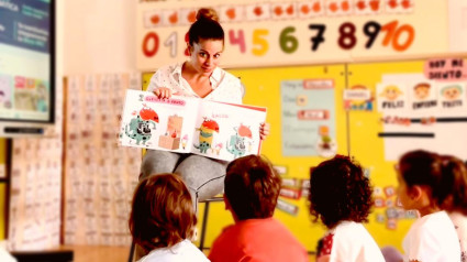 Aída Palma, profesora sevillana en Cáceres