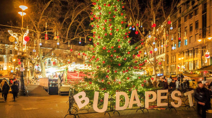 Mercadillo navideño Budapest