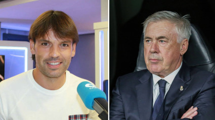 Morientes - Ancelotti