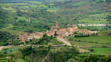 Somontano de Barbastro, provincia de Huesca, Aragón, España