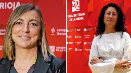 Eva Sanz y Sandra Peña pasan a la segunda vuelta de las elecciones al Rectorado de la Universidad de La Rioja