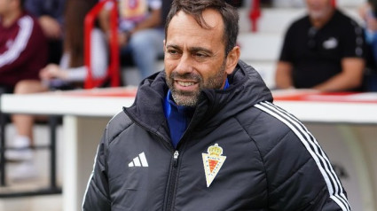 Fran Fernández, entrenador del Real Murcia