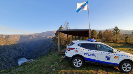 Policía Autonómica de Galicia. FUENTE: Xunta