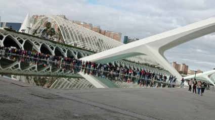 Recogida de Alimentos en Mestalla