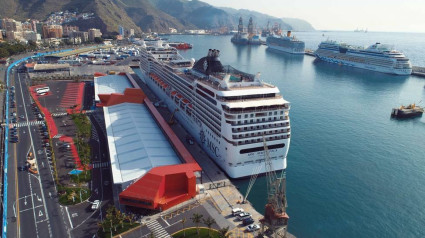 Crucero en Tenerife