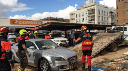 Bomberos en Valencia