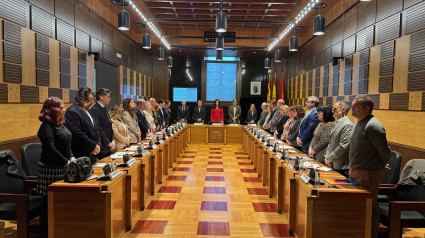 Pleno del Ayuntamiento de Huesca