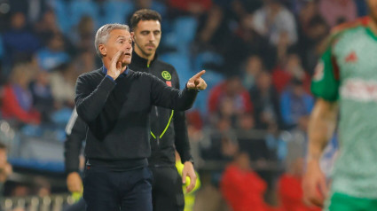 Fran Escribá, entrenador del Granada CF