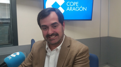 Ricardo Mur, Consejero Delegado de la S.D. Huesca, en COPE Zaragoza