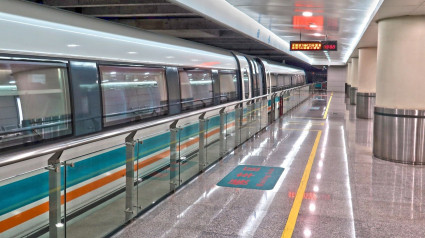 Metro en China