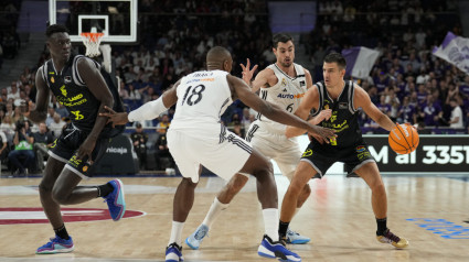 El CB Gran Canaria caen ante el Real Madrid (83-77)