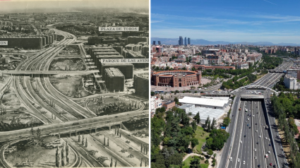 La M30 antes y después