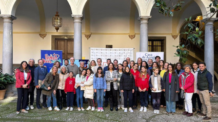 Presentación de 'La primera Nochebuena' en el Ayuntamiento de Granada