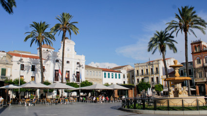 Fachada del Ayuntamiento de Mérida