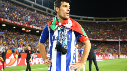 Manu García final de Copa