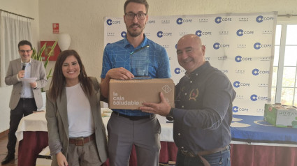 El torneo de golf organizado por COPE Almería fue un éxito en La Envía