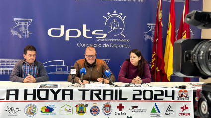 Presentación de la V edición de La Hoya Trail