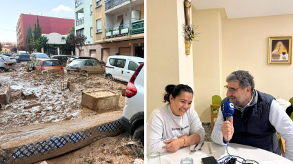 Así viven 25 familias tras perderlo todo en la DANA en la residencia de unas monjas valencianas: “Nueva familia”